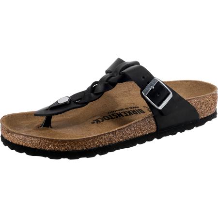 Birkenstock BIRKENSTOCK Teenslipper Gizeh zwart