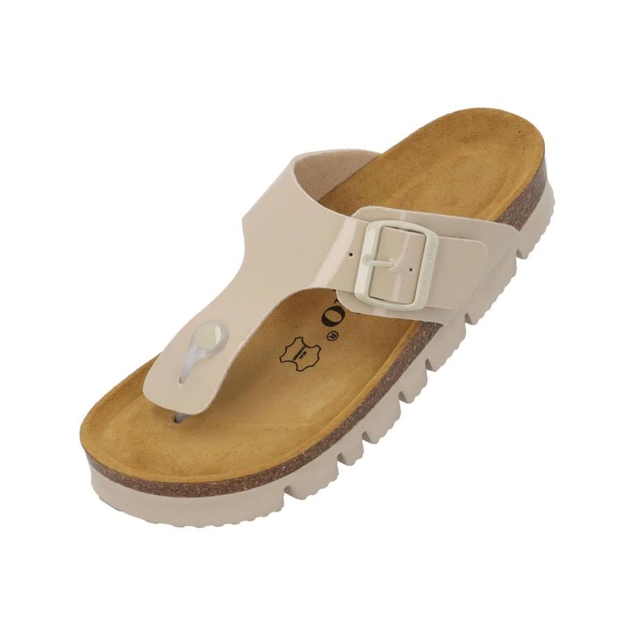Palado Palado Teenslipper Kos crème -
