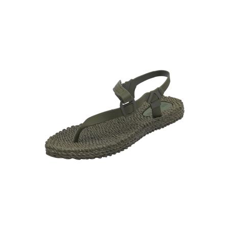 Ilse Jacobsen ILSE JACOBSEN Teenslipper CHEERFUL14 kaki