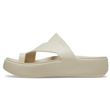 Crocs Crocs Teenslipper Getaway beige