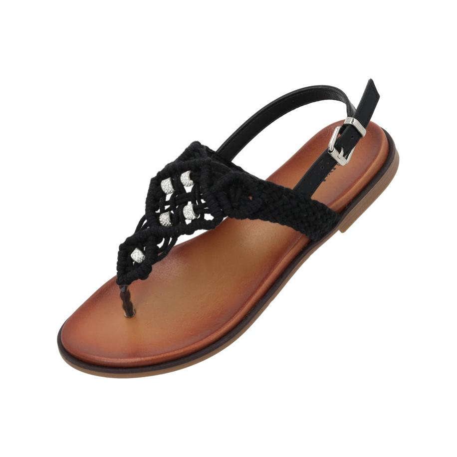 Palado Palado Teenslipper Reybella zwart -