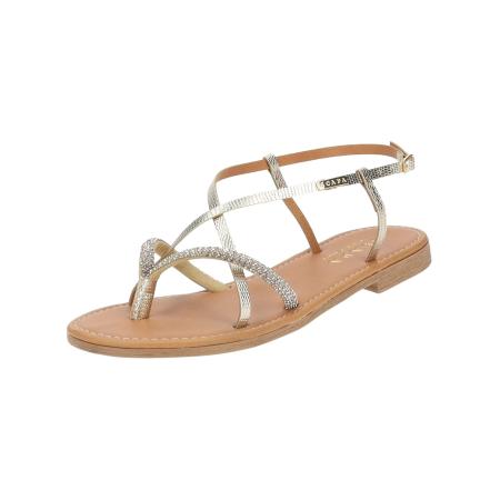 SCAPA SCAPA Teenslipper goud