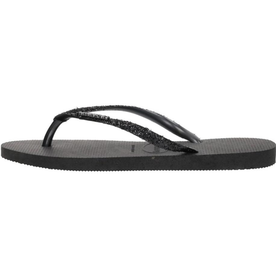 Havaianas - Slim Glitter Zwart