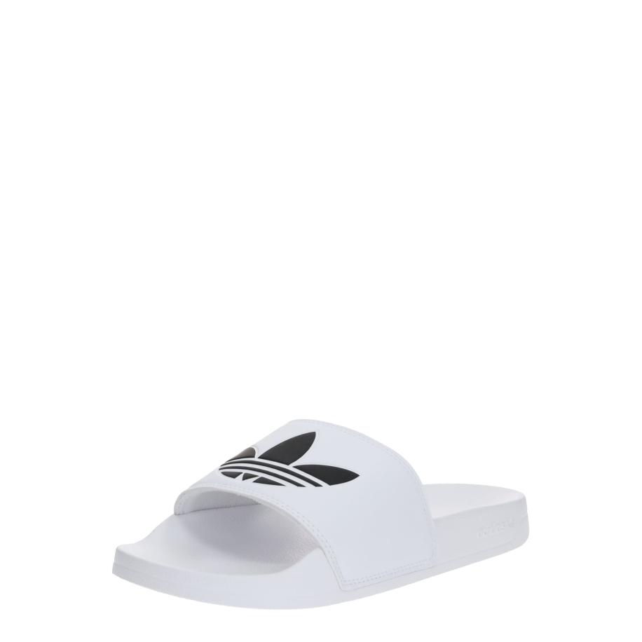 Adidas ADIDAS ORIGINALS Muiltjes Adilette Lite zwart / wit -