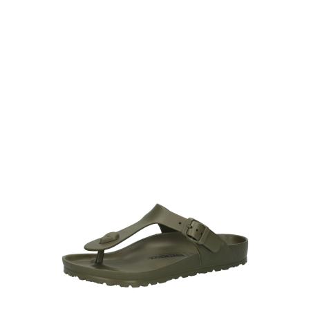 Birkenstock BIRKENSTOCK Teenslippers Gizeh kaki