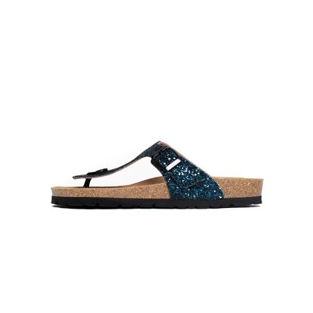 Bayton Bayton Teenslipper Mercure blauw