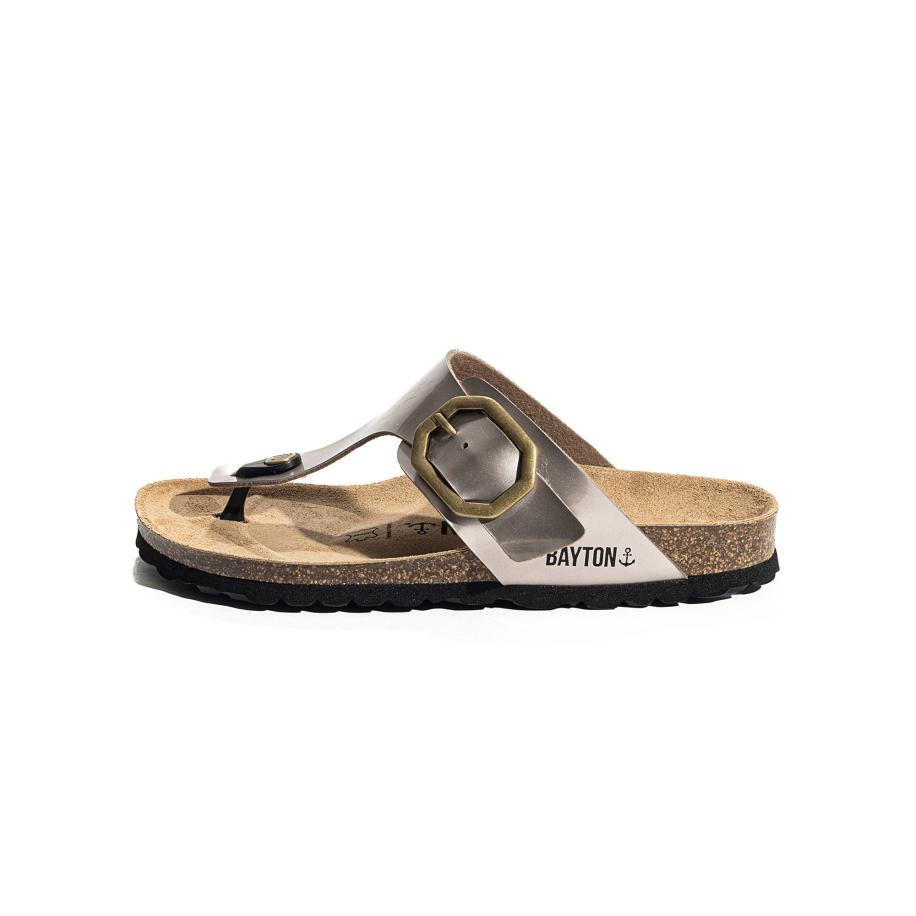Bayton Bayton Teenslipper Mercure brons -