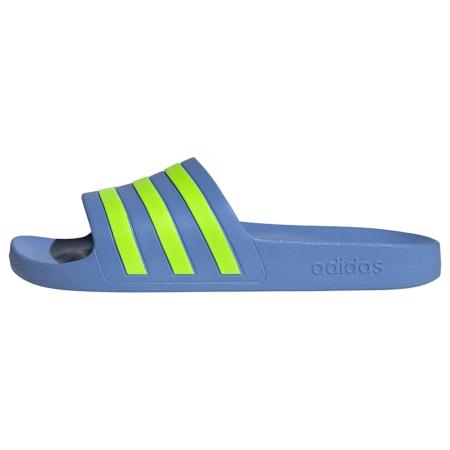 adidas Performance ADIDAS PERFORMANCE Strand-/badschoen Adilette blauw / limoen