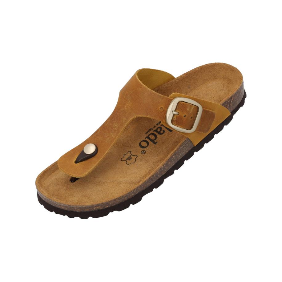 Palado Palado Teenslipper Kos Denka geel / zwart -