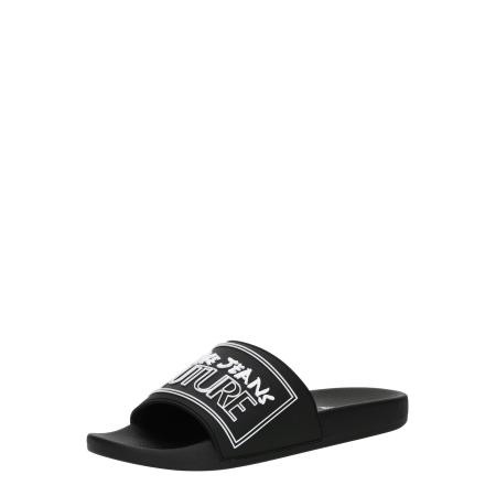 Versace Versace Jeans Couture Muiltjes zwart / wit