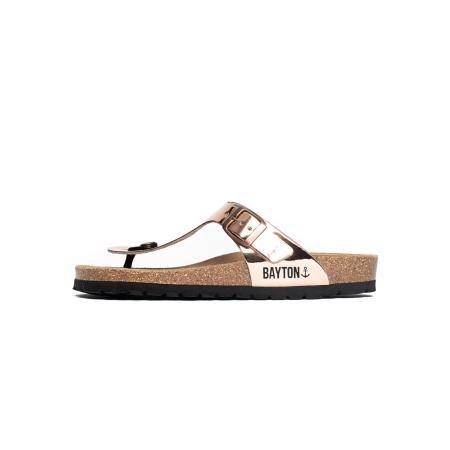 Bayton Bayton Teenslipper Mercure rose-goud