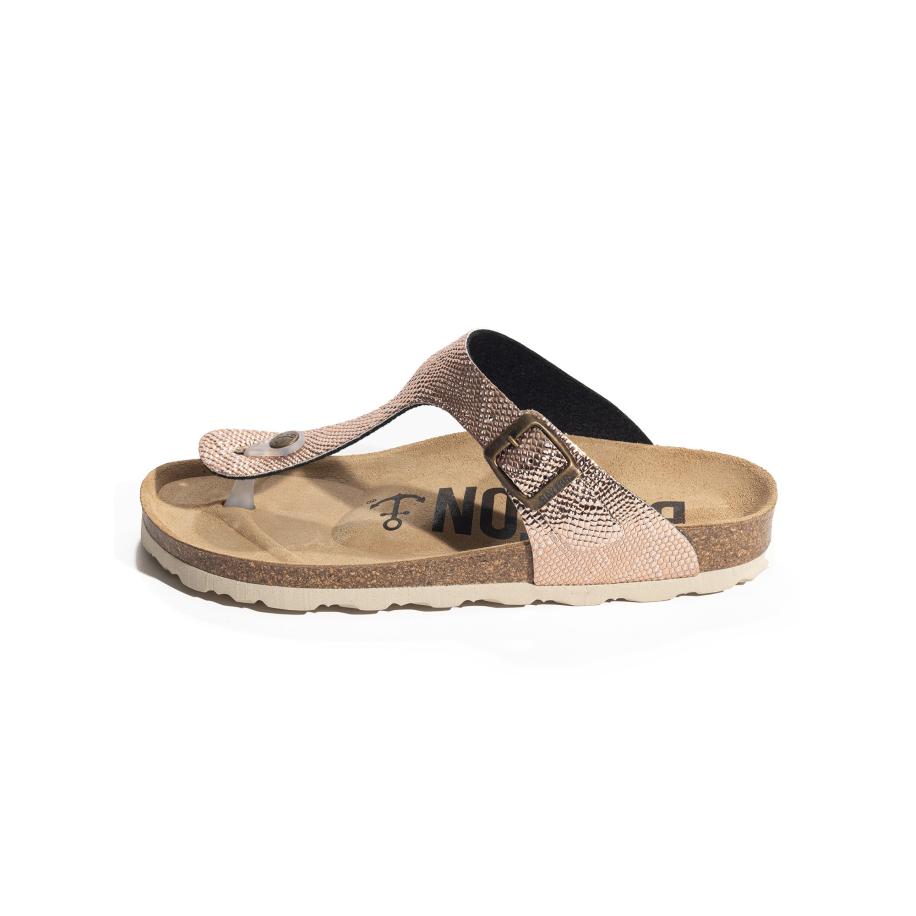 Bayton Bayton Teenslipper MERCURE oudroze -