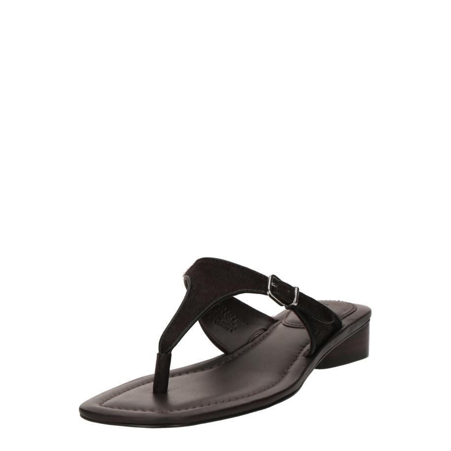 & Other Stories & Other Stories Teenslipper donkerbruin -