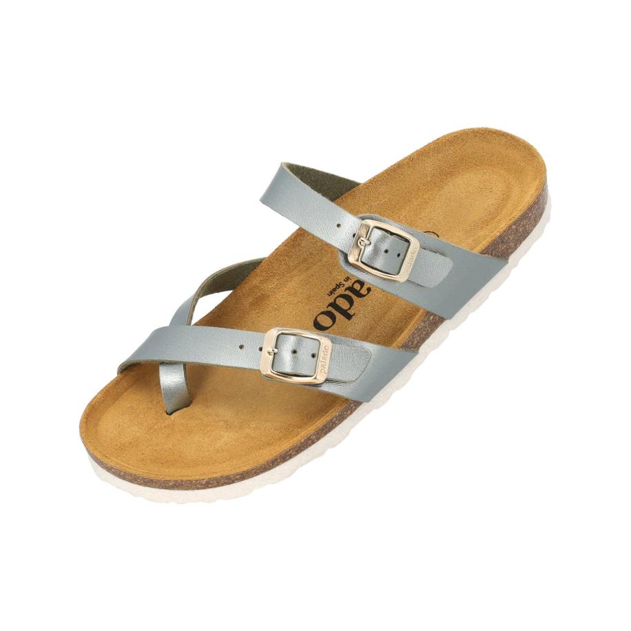 Palado Palado Teenslipper Cres olijfgroen -