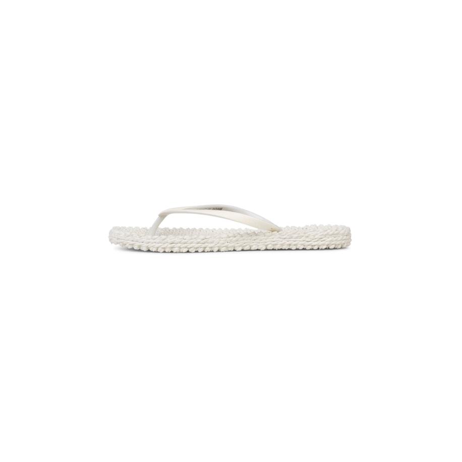 Ilse Jacobsen ILSE JACOBSEN Teenslipper Cheerful01 crème -