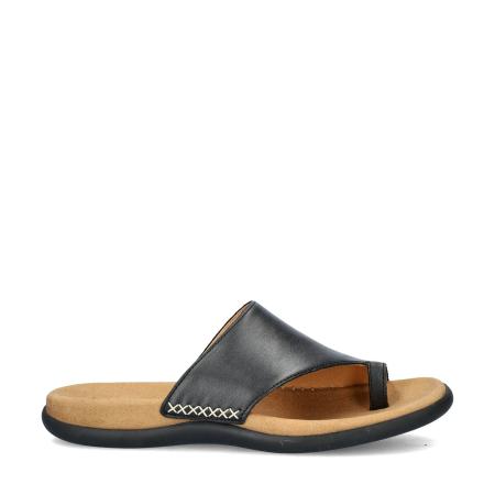 Gabor slippers Zwart 376578