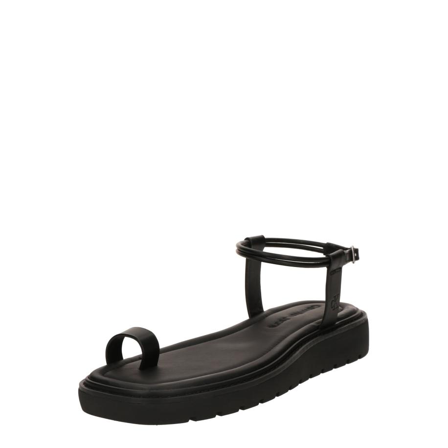 Calvin Klein Calvin Klein Jeans Teenslipper zwart -