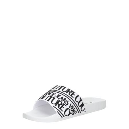 Versace Versace Jeans Couture Muiltjes zwart / wit