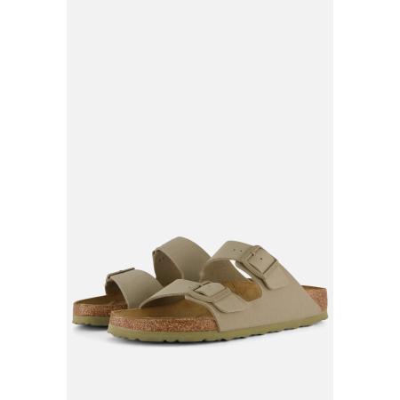 Birkenstock Arizona Slippers groen Synthetisch