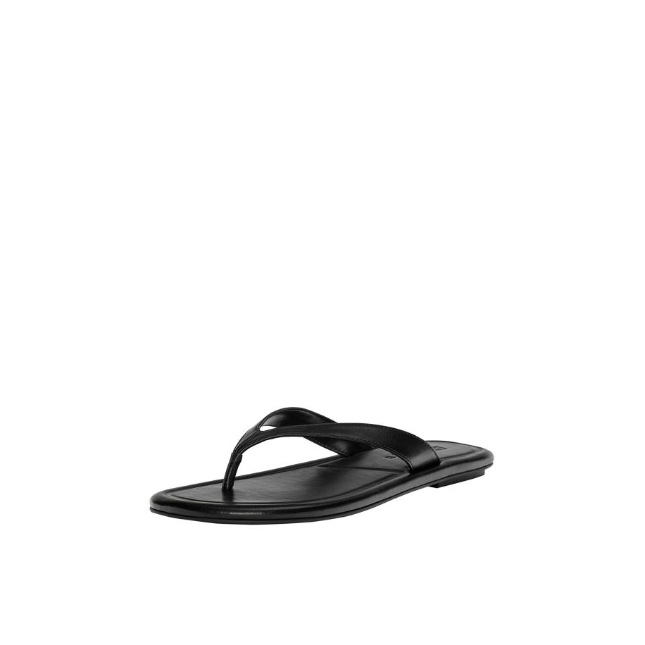 Pull&Bear Pull&Bear Teenslipper zwart -