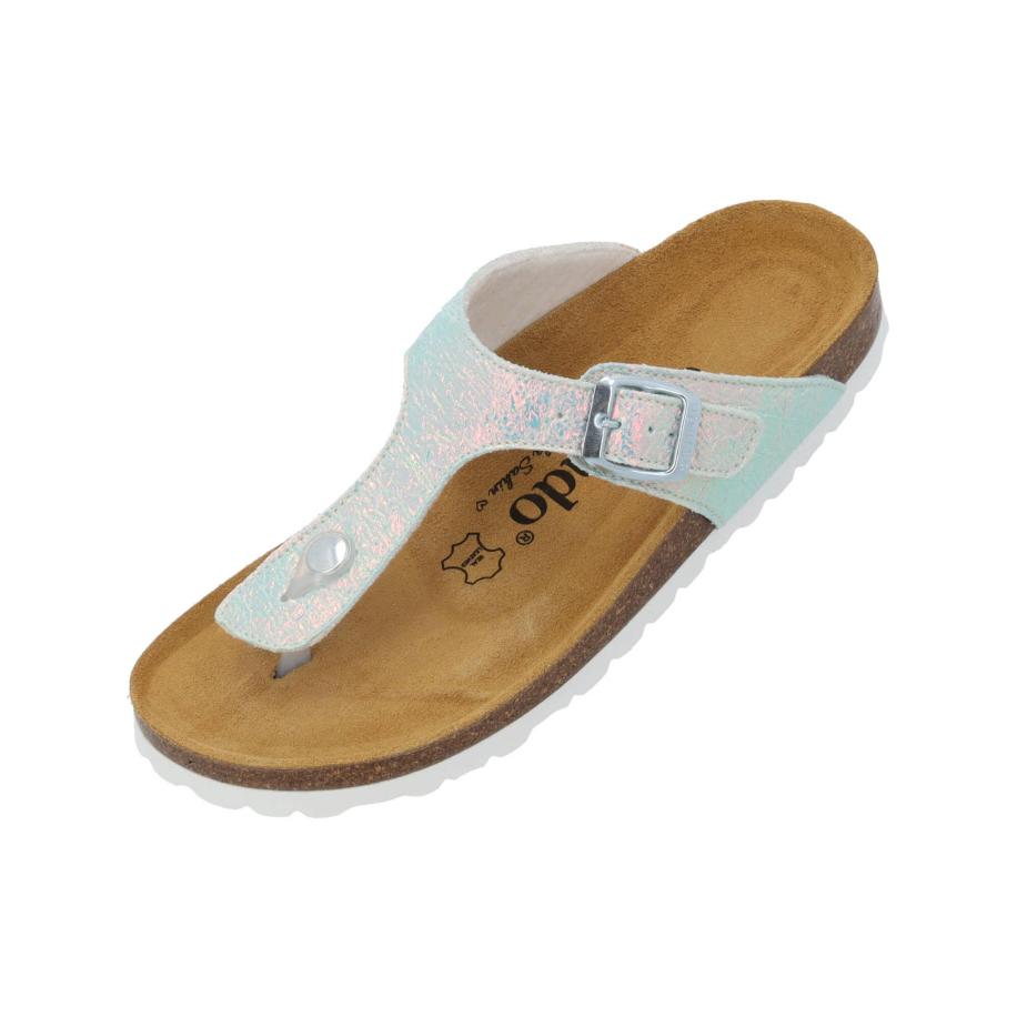 Sila Sahin Palado by Sila Sahin Teenslipper Kos Disco opaal / zilver -