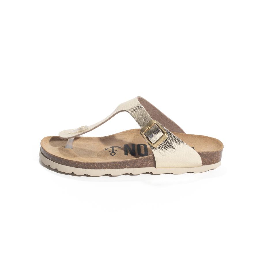 Bayton Bayton Teenslipper Mercure goud -
