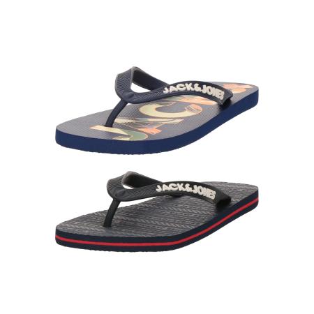 Jack & Jones JACK & JONES Teenslippers navy / zwart / wit