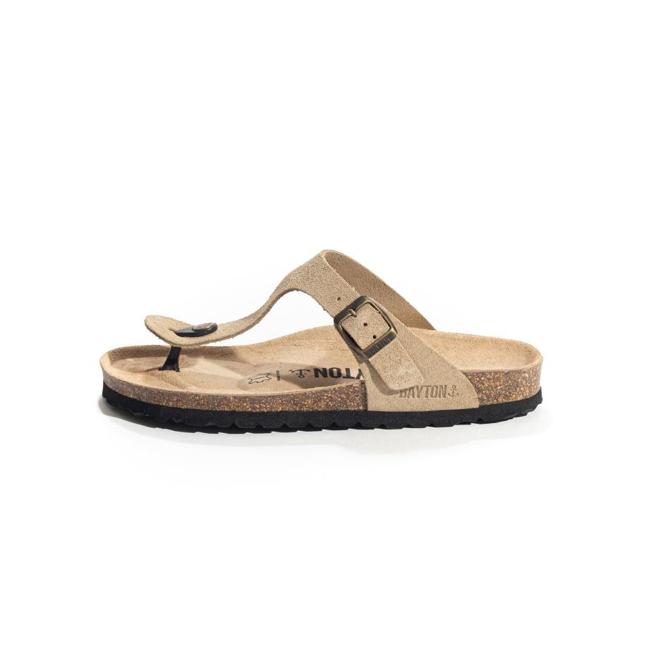 Bayton Bayton Teenslipper Melia beige -