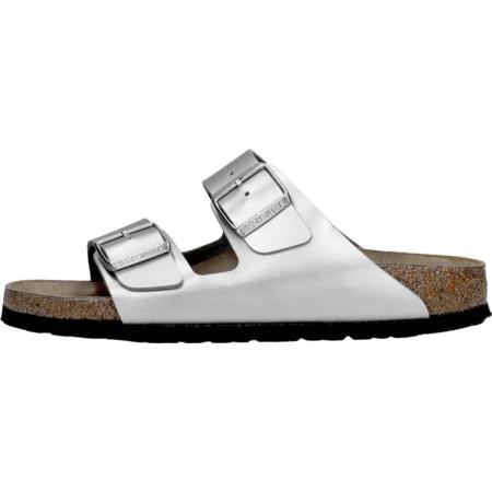 Birkenstock - Arizona Zilver