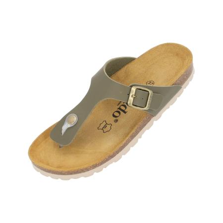 Palado Palado Teenslipper Kos olijfgroen