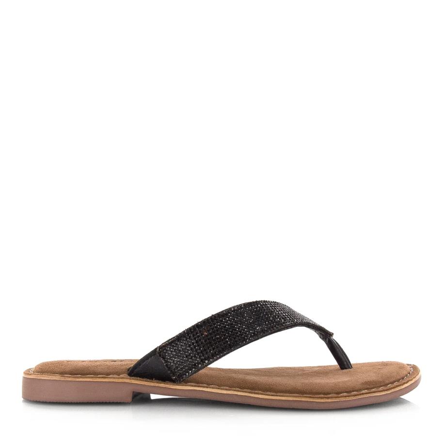 Lazamani slippers Zwart 458375 Zwart