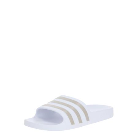 adidas Performance ADIDAS PERFORMANCE Strand-/badschoen Adilette Aqua zilver / wit