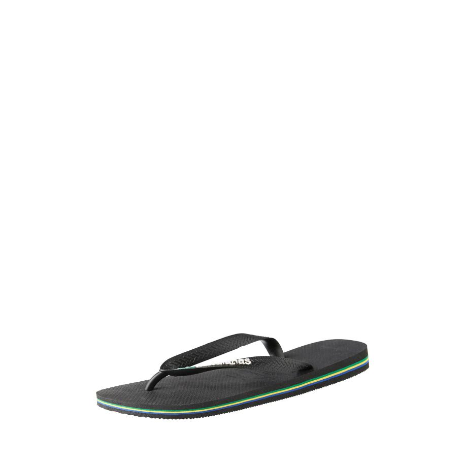 havaianas HAVAIANAS Teenslippers Brasil zwart / wit -
