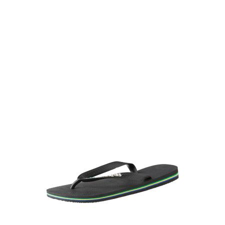 havaianas HAVAIANAS Teenslippers Brasil zwart / wit