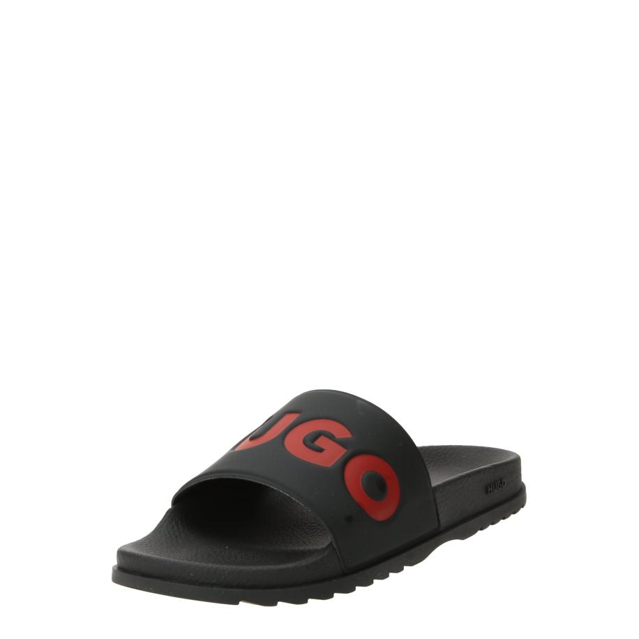 Hugo Boss HUGO Muiltjes Match It Slid rood / zwart -