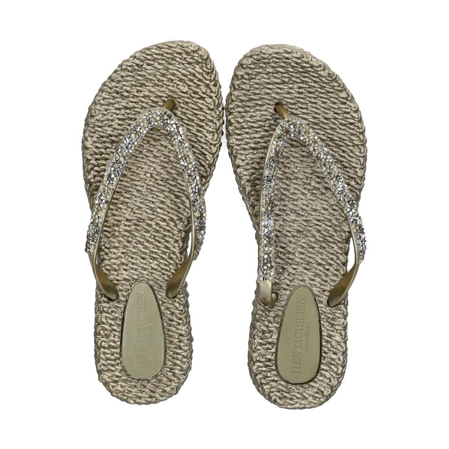Ilse Jacobsen ILSE JACOBSEN Teenslipper platina -