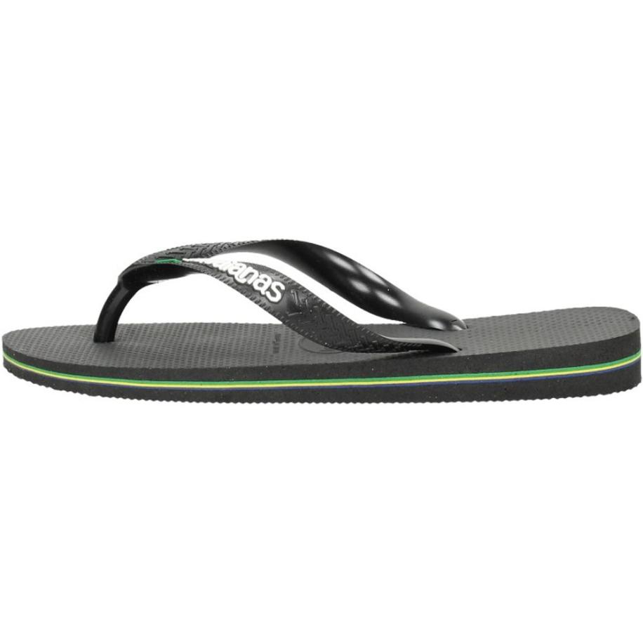 Havaianas - Brasil Logo Zwart