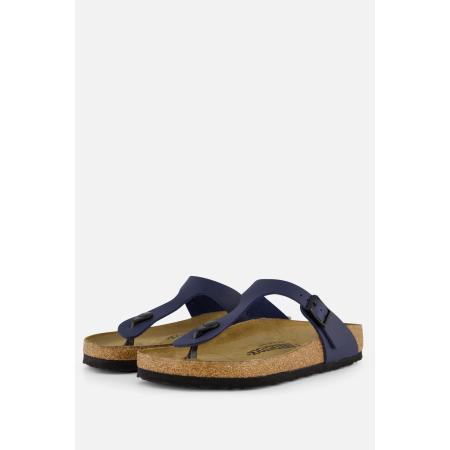 Birkenstock Gizeh Slippers blauw Synthetisch
