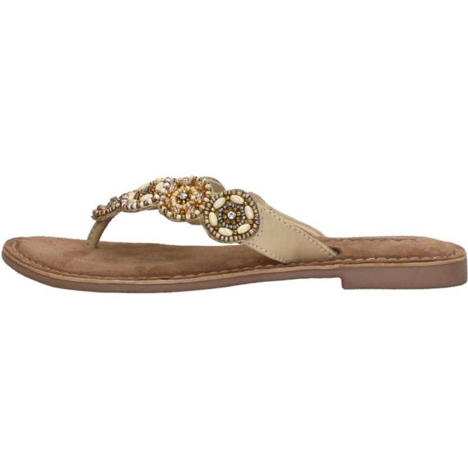 Lazamani - Teenslippers Bruin