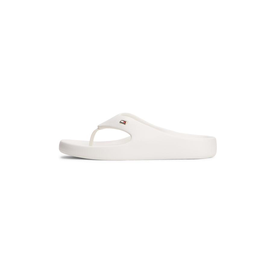 Tommy Hilfiger TOMMY HILFIGER Teenslipper wit -