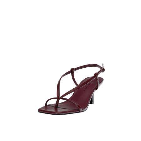 Pull&Bear Pull&Bear Teenslipper bourgogne