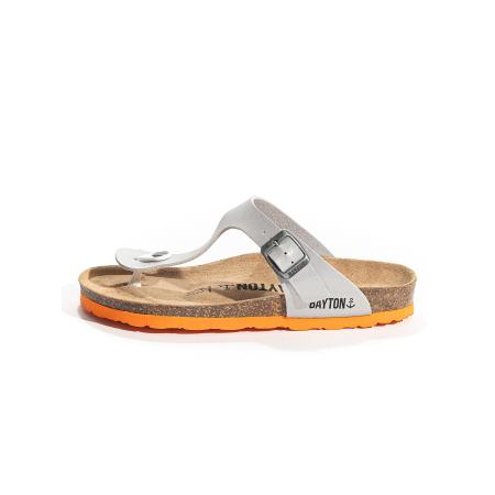 Bayton Bayton Teenslipper Suryia zilver