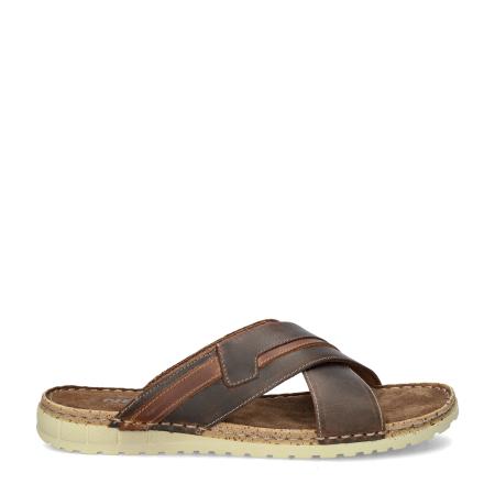 Nelson Forrest slippers Bruin 457276