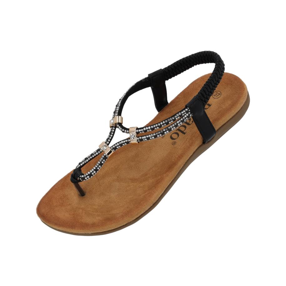 Sila Sahin Palado by Sila Sahin Teenslipper Ugnu zwart -