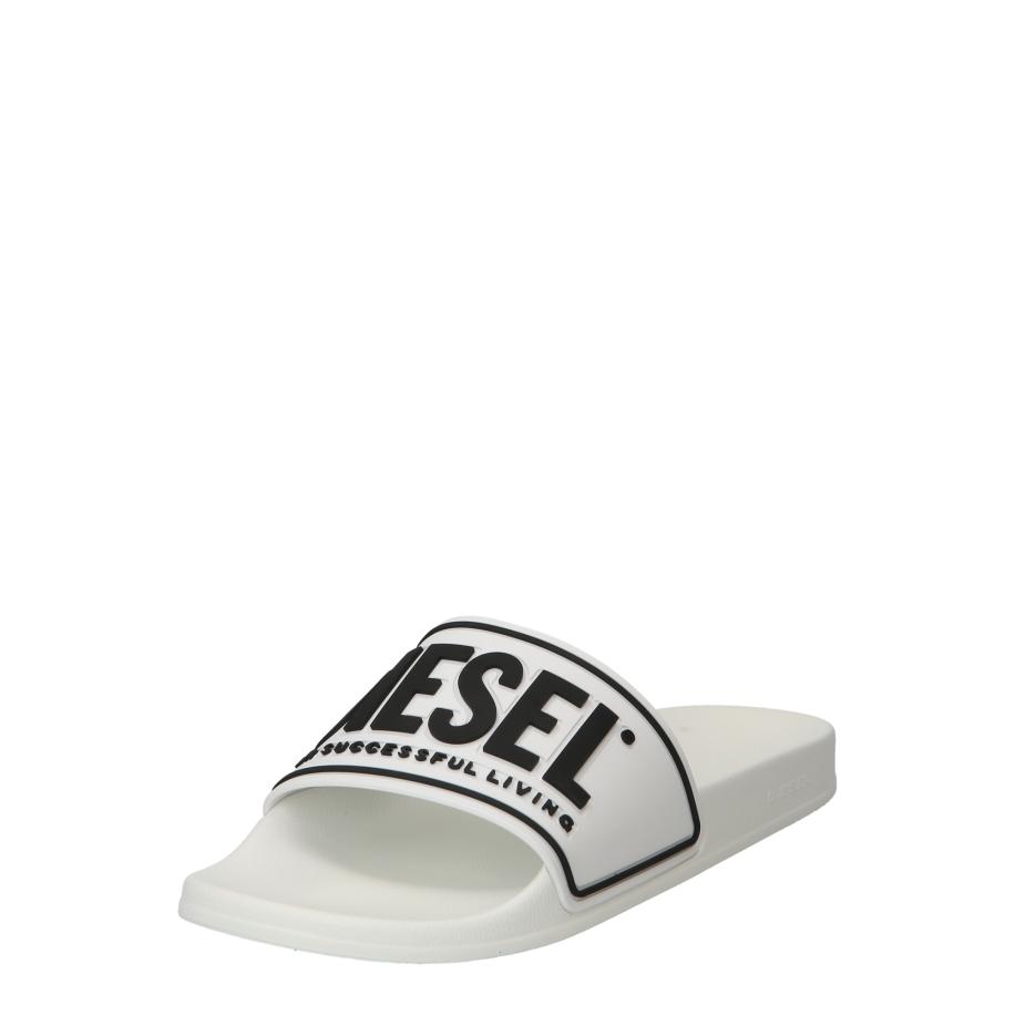 Diesel DIESEL Muiltjes Mayemi zwart / wit -