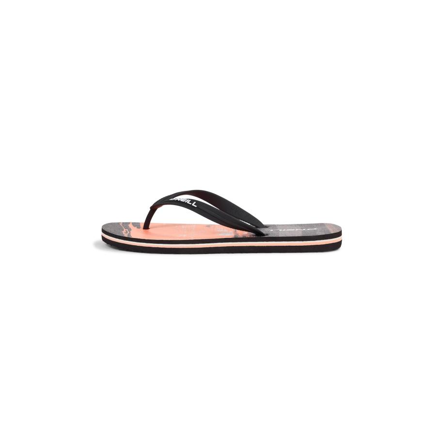 O'Neill ONEILL Teenslippers koraal / wit -