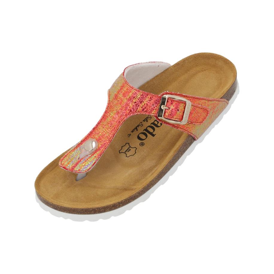 Sila Sahin Palado by Sila Sahin Teenslipper Kos Disco goudgeel / lichtrood -