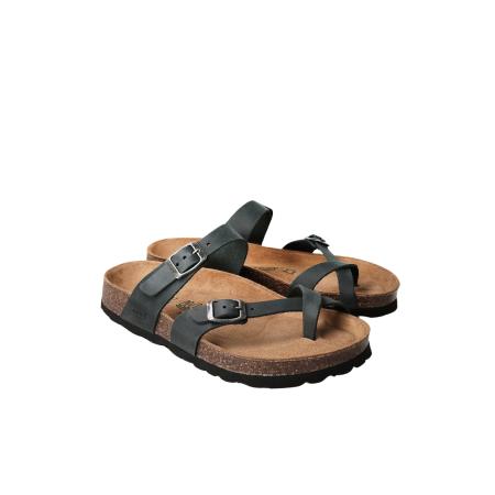 Neu-B Neu-B Teenslipper Bonn donkergrijs