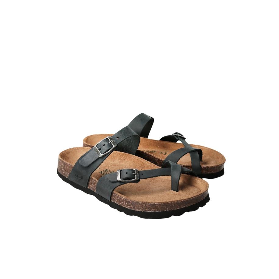 Neu-B Neu-B Teenslipper Bonn donkergrijs -