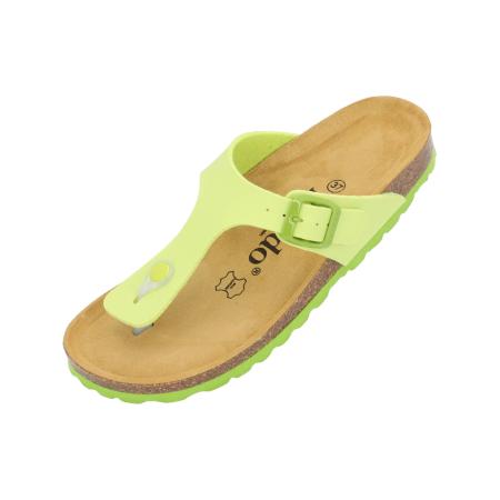 Palado Palado Teenslipper Kos lichtgroen